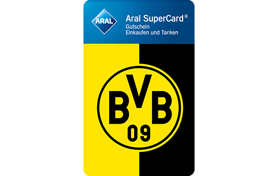 Borussia Dortmund Einkaufen & Tanken Individueller Wert - BVB-Logo
