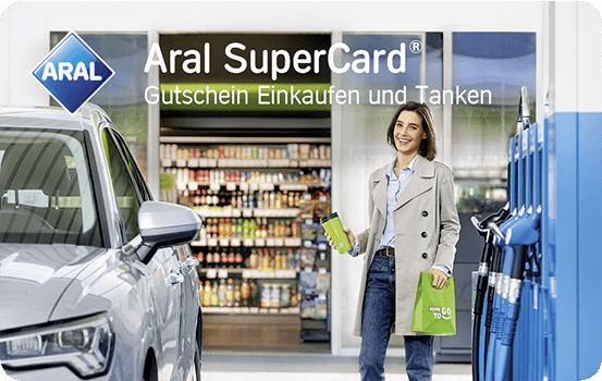 Individueller Wert Aral SuperCard Einkaufen & Tanken