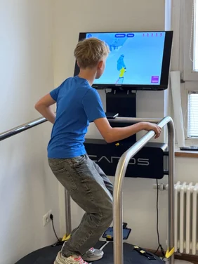 Snowboarden als Therapie Snowboarden als Therapie