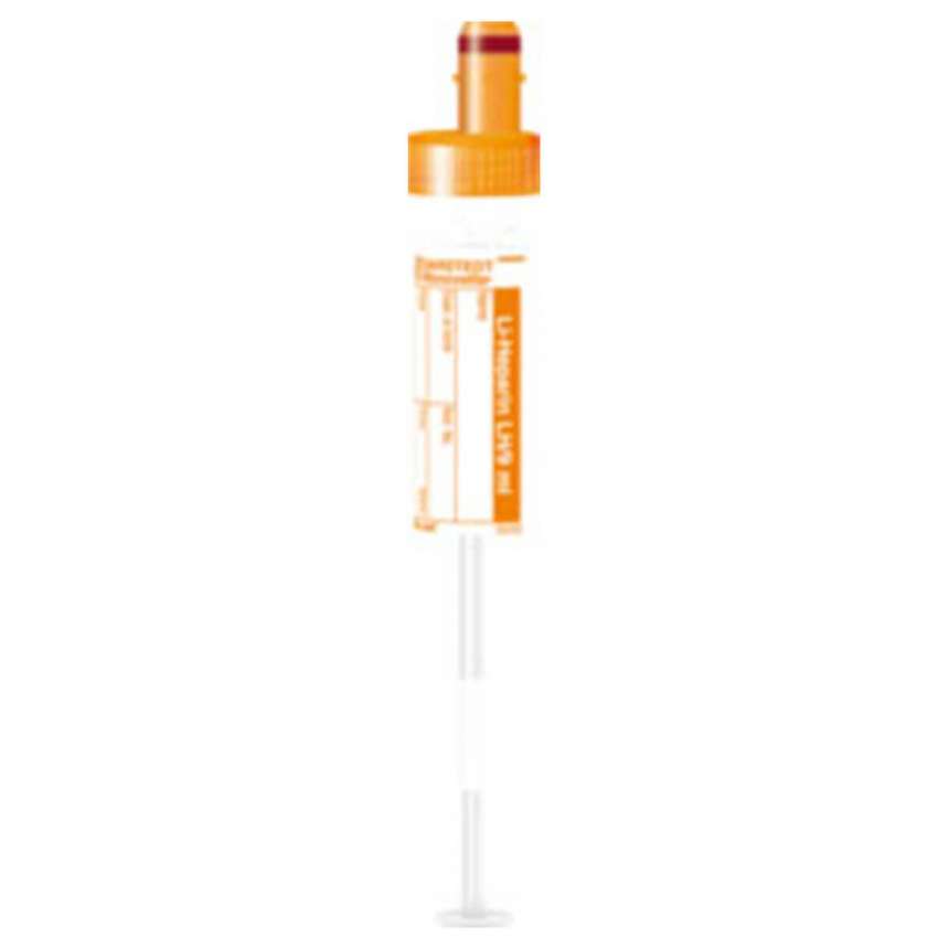 S Monovette Lithium Heparin Von Sarstedt DocCheck Shop