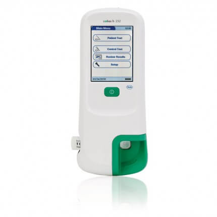 Roche Cobas H 232 PoC Systeem DocCheck Shop