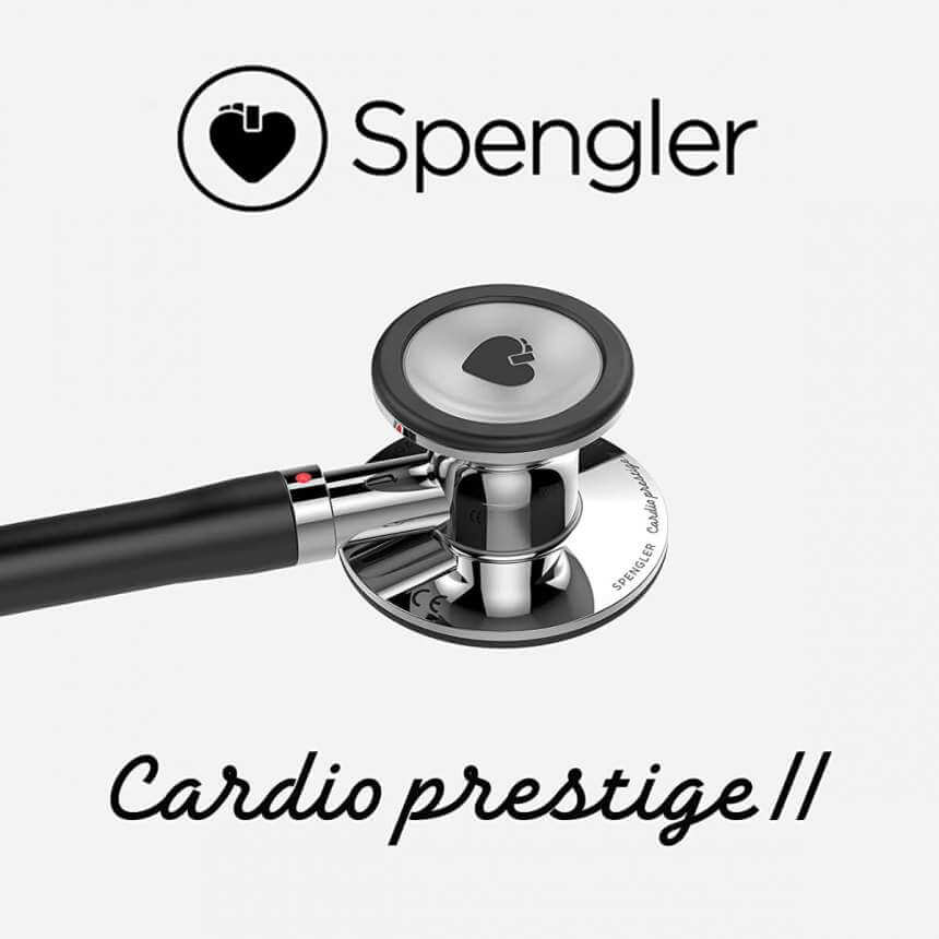 Spengler Cardio Prestige II Dual Head Stethoscope DocCheck Shop