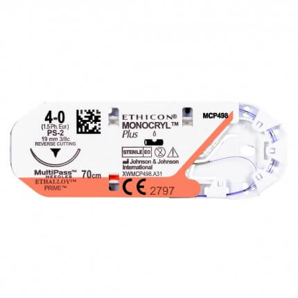 Matériel de suture MONOCRYL Plus Polyglecaprone 25 achat en ligne