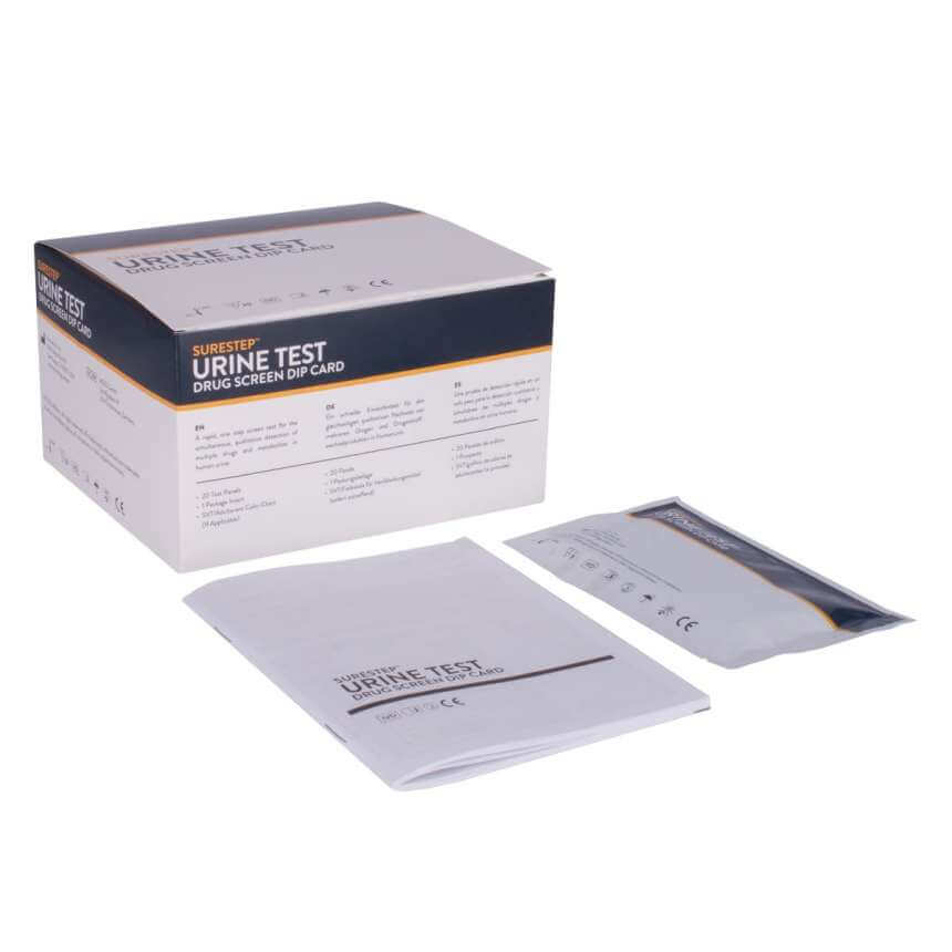 Abbott SureStep Multi Drug Rapid Test DocCheck Shop