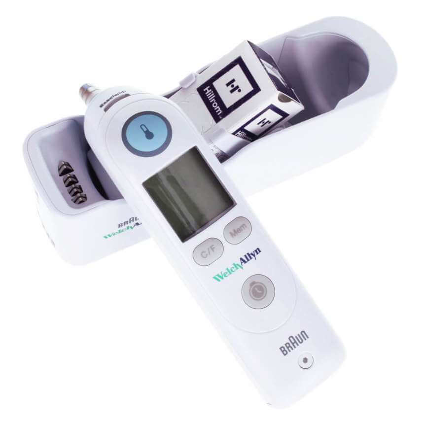 Welch Allyn Braun Thermoscan Pro Ear Thermometer Doccheck Shop