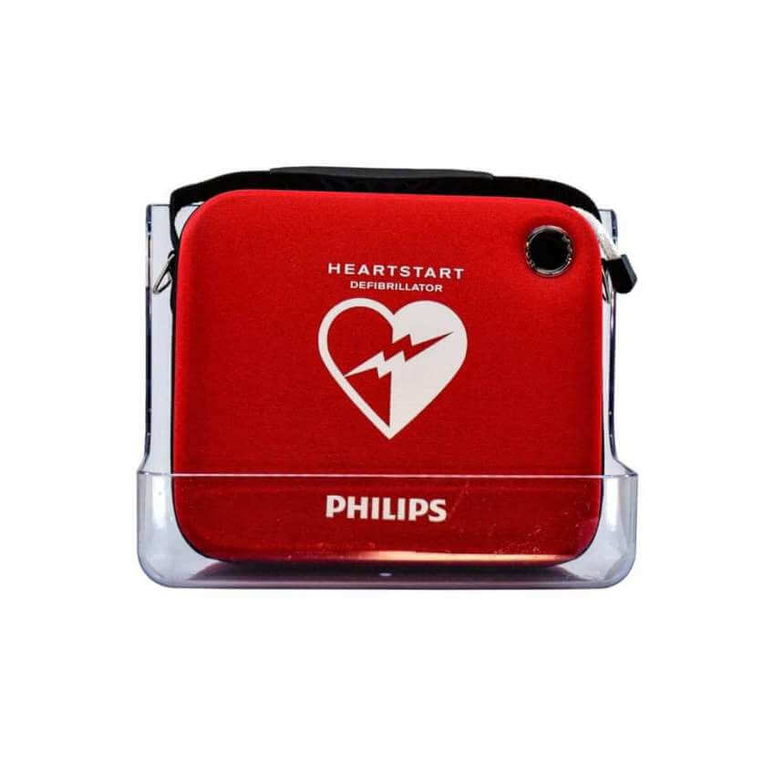 Philips Wandhalterung Aus Plexiglas F R Heartstart Aed Kaufen