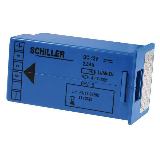 SCHILLER Batterie für FRED easy Defibrillator kaufen DocCheck Shop