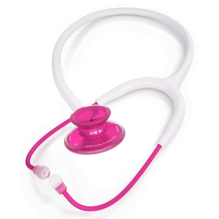 MDF Acoustica Pink Stethoscope DocCheck Shop