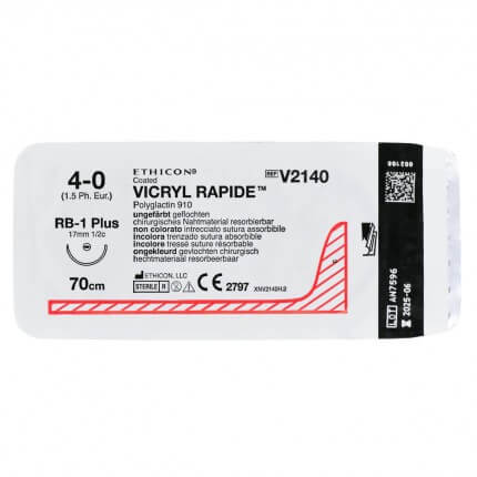 Ethicon Fil De Suture VICRYL Rapide Polyglactin 910 DocCheck Shop