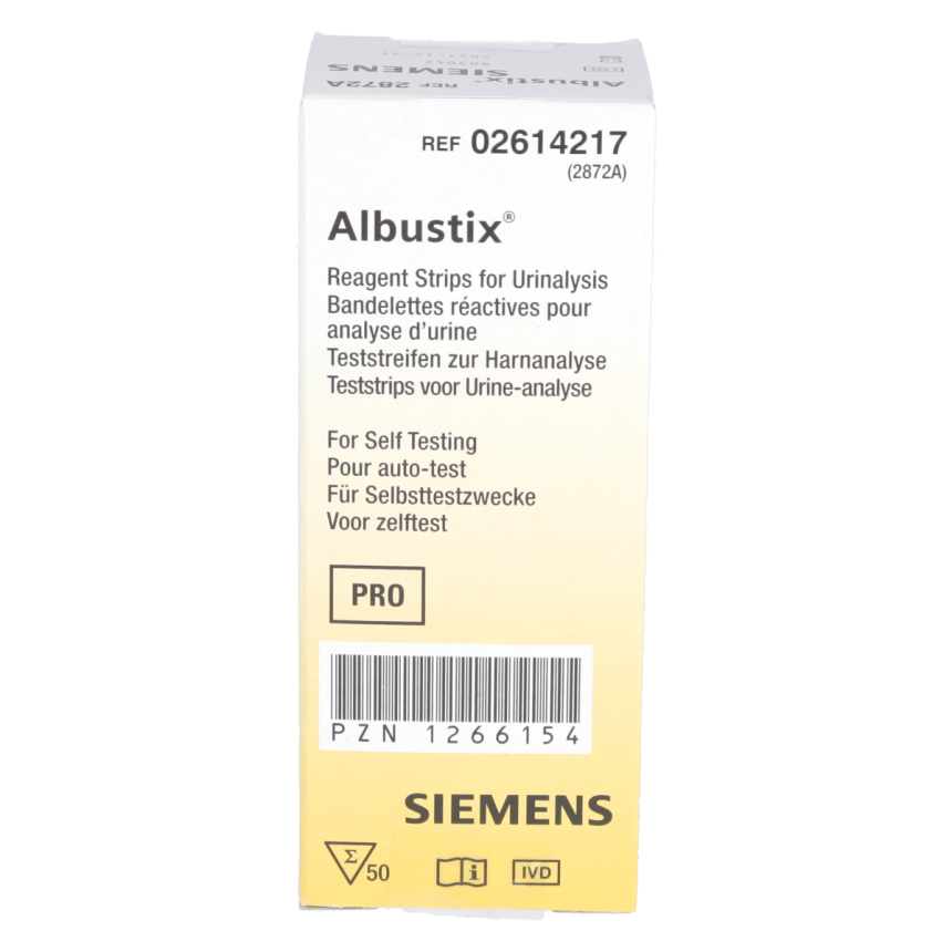 Albustix Urine Test Strips Urinetests Tests Laboratorium