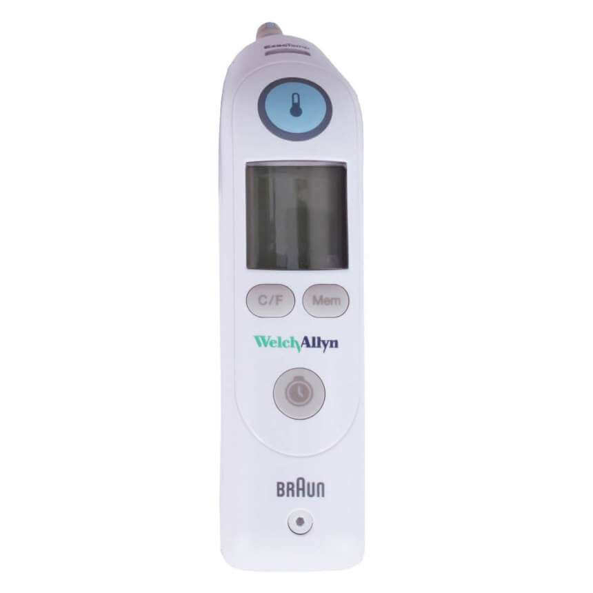 Welch Allyn Braun ThermoScan Pro 6000 Ear Thermometer DocCheck Shop