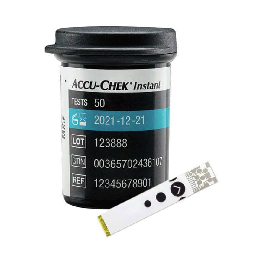 Roche Accu Chek Instant Teststreifen Kaufen DocCheck Shop