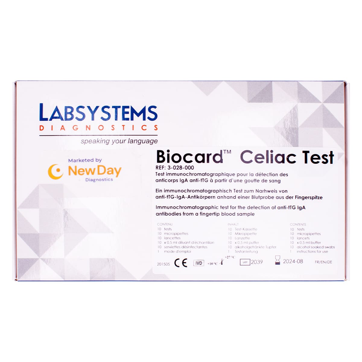 Labsystems Diagnostics Biocard Z Liakie Profi Test Kaufen Doccheck Shop