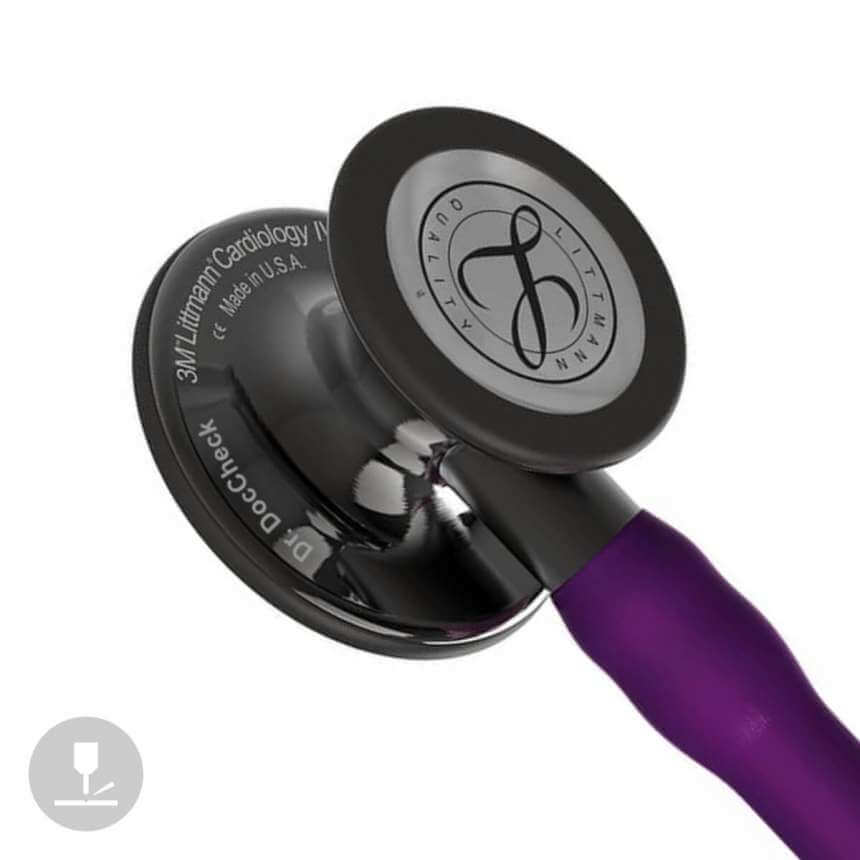 Cardiology IV Stethoskop Smoke Edition Littmann Cardiology