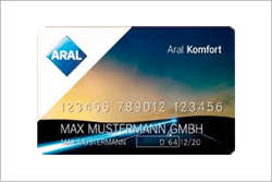 Aral CardKomfort