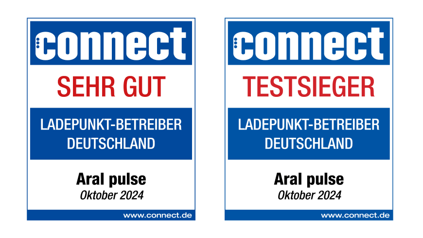 Aral pulse - connect Testsieger