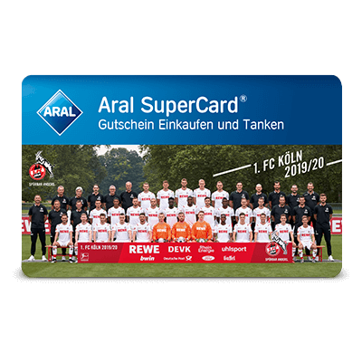 1. FC Köln Einkaufen & Tanken Individueller Wert - Mannschaft