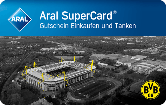 Borussia Dortmund Einkaufen & Tanken Individueller Wert - Signal Iduna