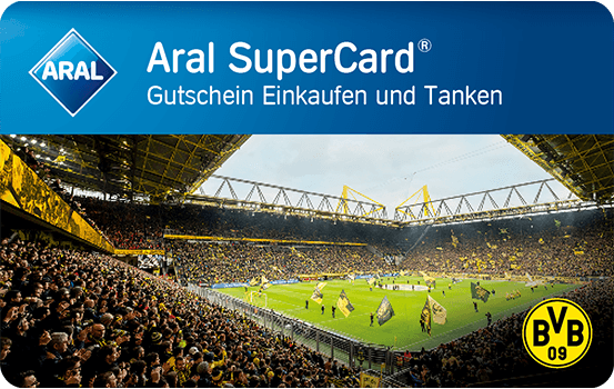 Borussia Dortmund Einkaufen & Tanken Individueller Wert - Stadion