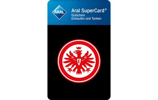 Eintracht Frankfurt Einkaufen & Tanken Individueller Wert - Logo
