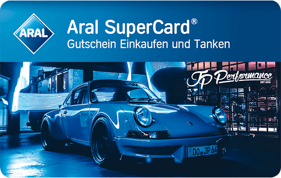JP Performance Einkaufen & Tanken Individueller Wert - Porsche 964 RWB
