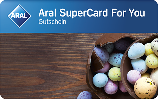 Aral SuperCard For You  - Ostern - Eier