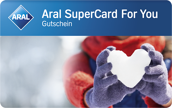 Aral SuperCard For You  - Weihnachten - Eisherz
