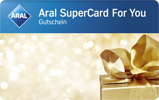 Aral SuperCard For You  - Weihnachten - Geschenk