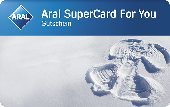 Aral SuperCard For You  - Weihnachten - Engel