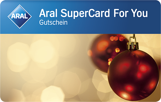 Aral SuperCard For You  - Weihnachten - Kugel
