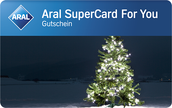 Aral SuperCard For You  - Weihnachten - Baum