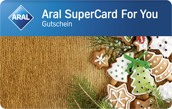 Aral SuperCard For You  - Weihnachten - Advent