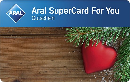 Aral SuperCard For You  - Weihnachten - Liebe