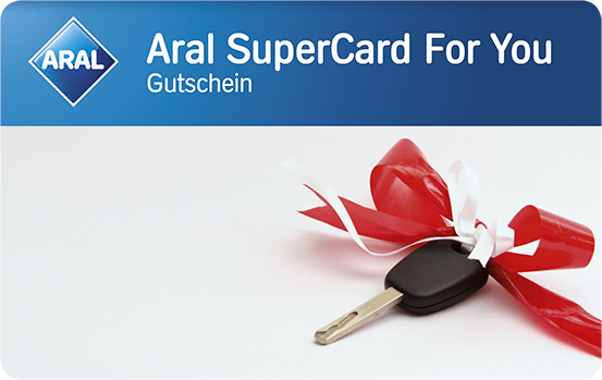 Aral SuperCard For You  - Führerschein - Auto