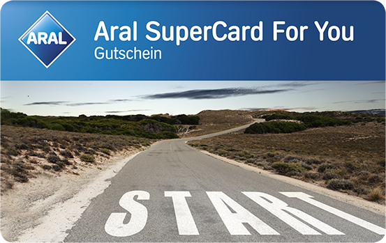 Aral SuperCard For You  - Führerschein - Start
