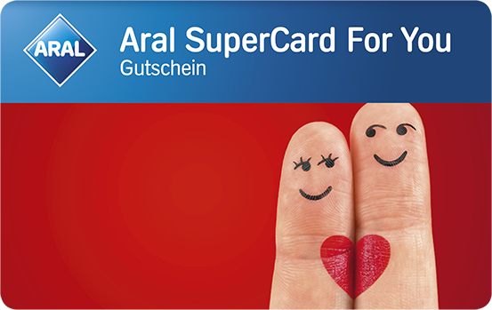 Aral SuperCard For You  - Hochzeit - Paar