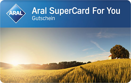 Aral SuperCard For You  - Städte und Landschaft - Feld