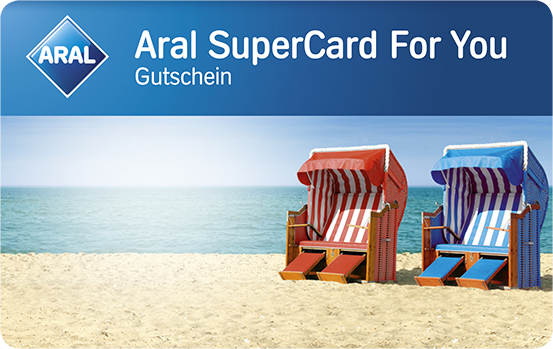 Aral SuperCard For You  - Städte und Landschaft - Strand
