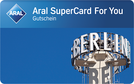 Aral SuperCard For You  - Städte und Landschaft - Berlin