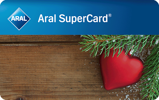 Aral SuperCard For You  - Weihnachten - Liebe