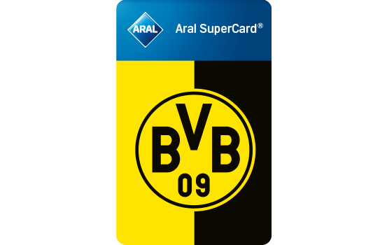 Borussia Dortmund Einkaufen & Tanken Individueller Wert - BVB-Logo
