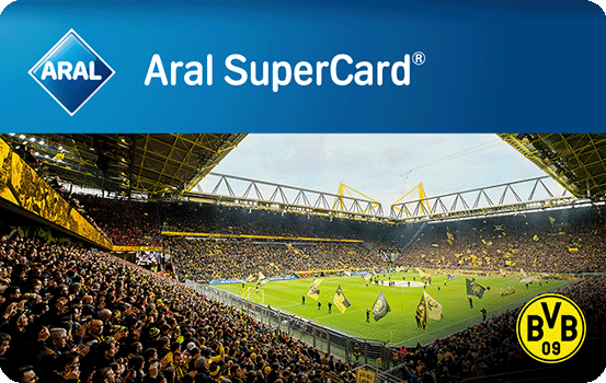 Borussia Dortmund Einkaufen & Tanken Individueller Wert - Stadion