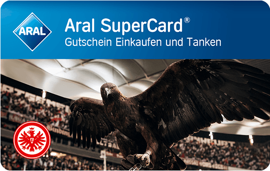 Eintracht Frankfurt Einkaufen & Tanken Individueller Wert - Adler