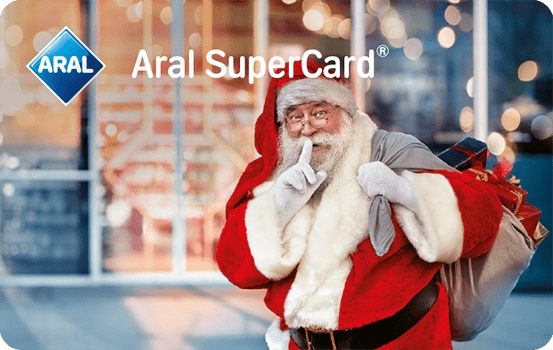 Individueller Wert Einkaufen & Tanken - Weihnachtsmann