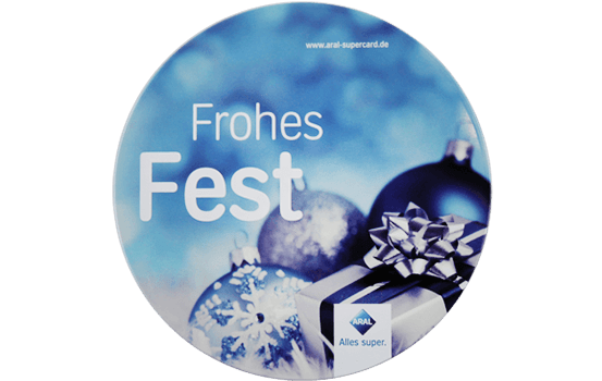 Geschenkdose - Frohes Fest
