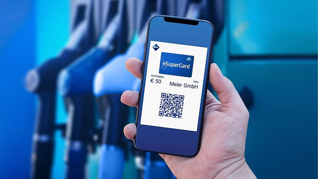 Handy mit eSuperCard mit Guthaben von 50 Euro