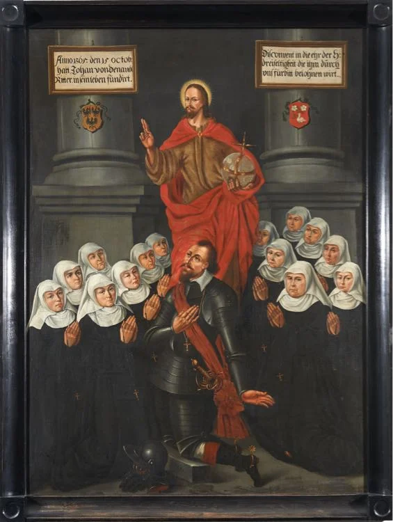 Schwestern der Cellitinnen und hl. Augustinus