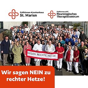 Gegen rechte Hetze!