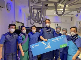 Kardiologie-Team mit MitraClip