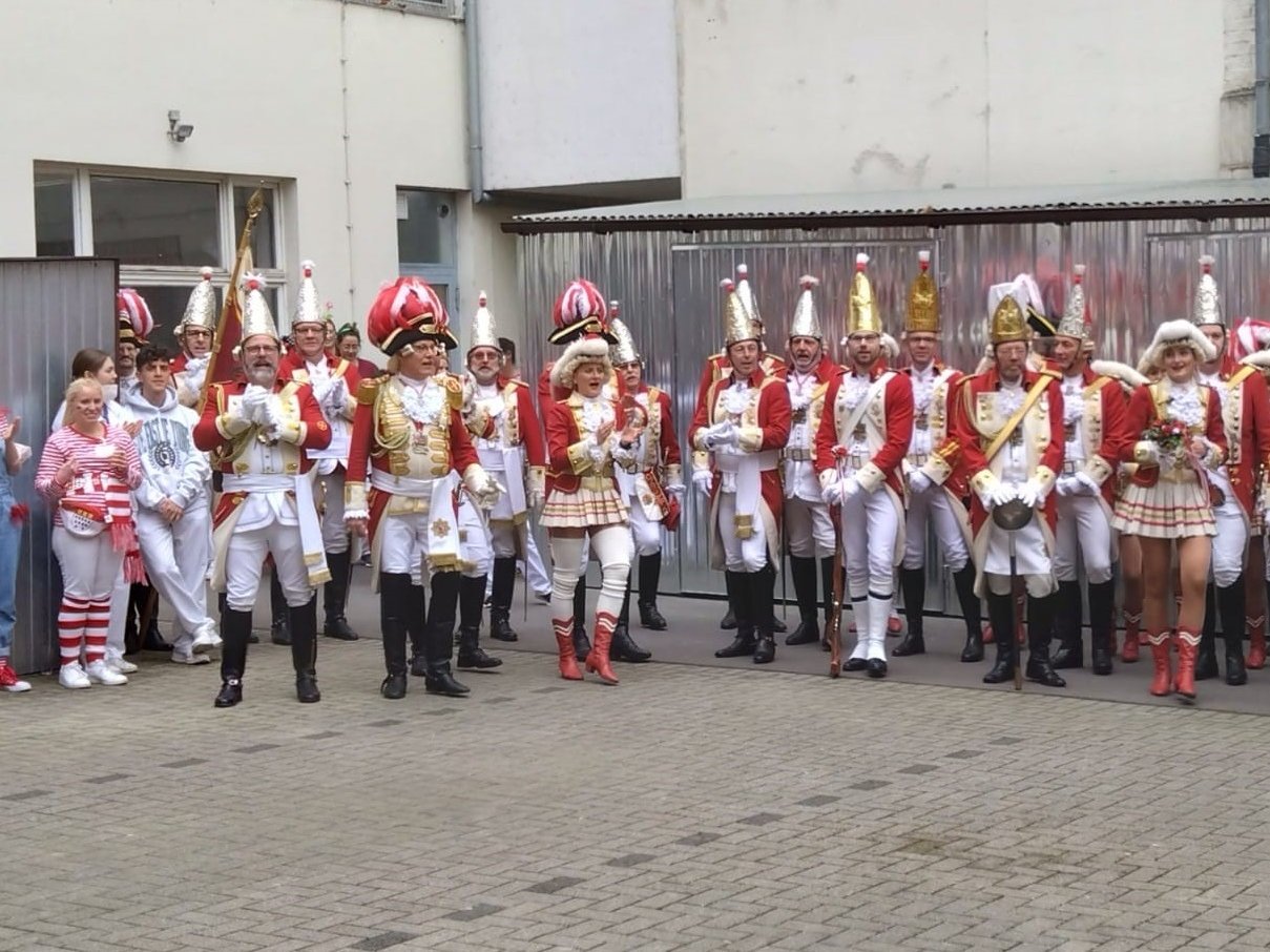 Ehrengarde der Stadt Bonn
